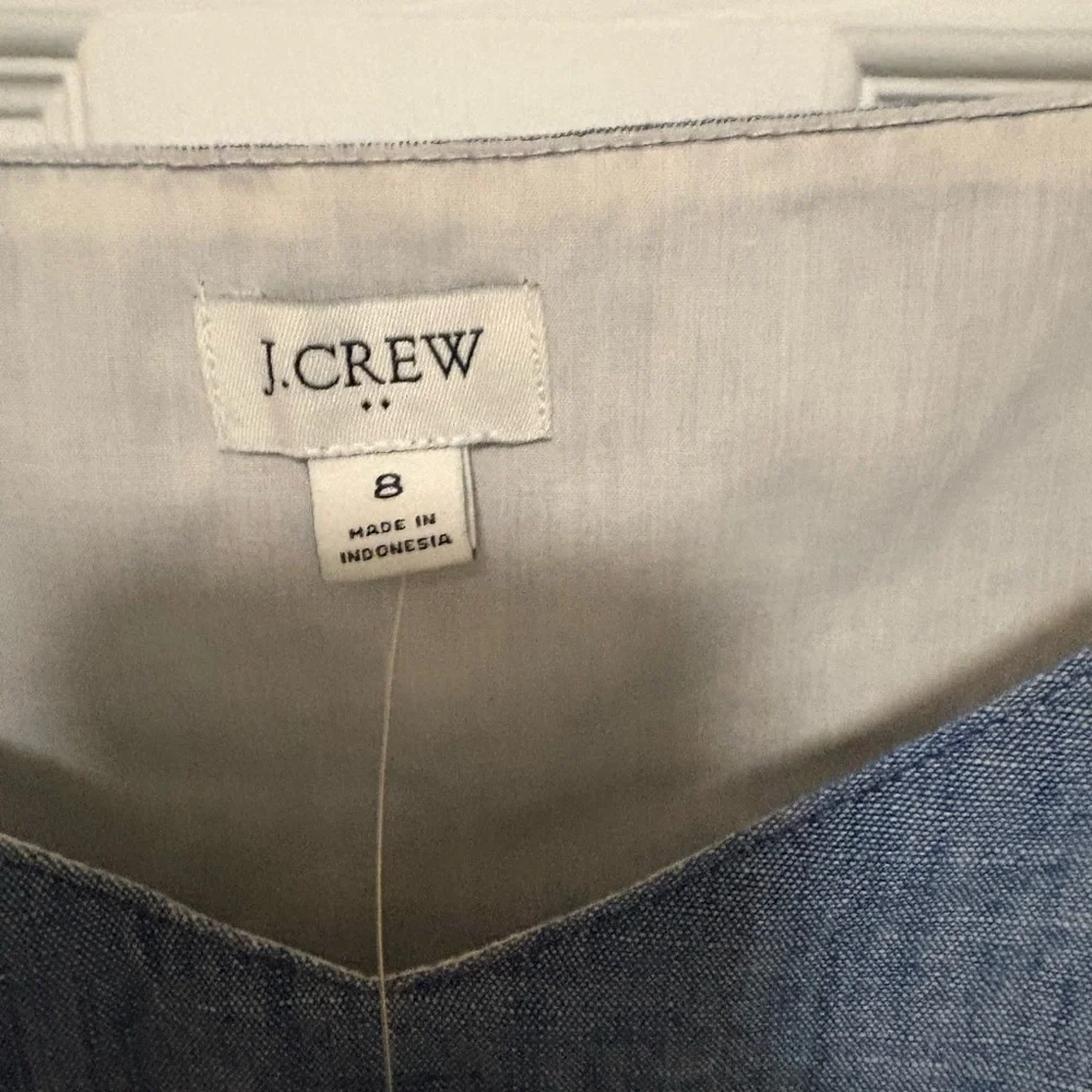 J. Crew Chambray Shorts & Tank Matching Set - Picture 10 of 10
